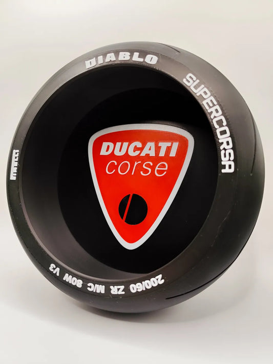 Svuota Tasche Ducati Corse - Il Sogno di Ogni Ducatista Ora Realtà! EDIZIONE LIMITATA