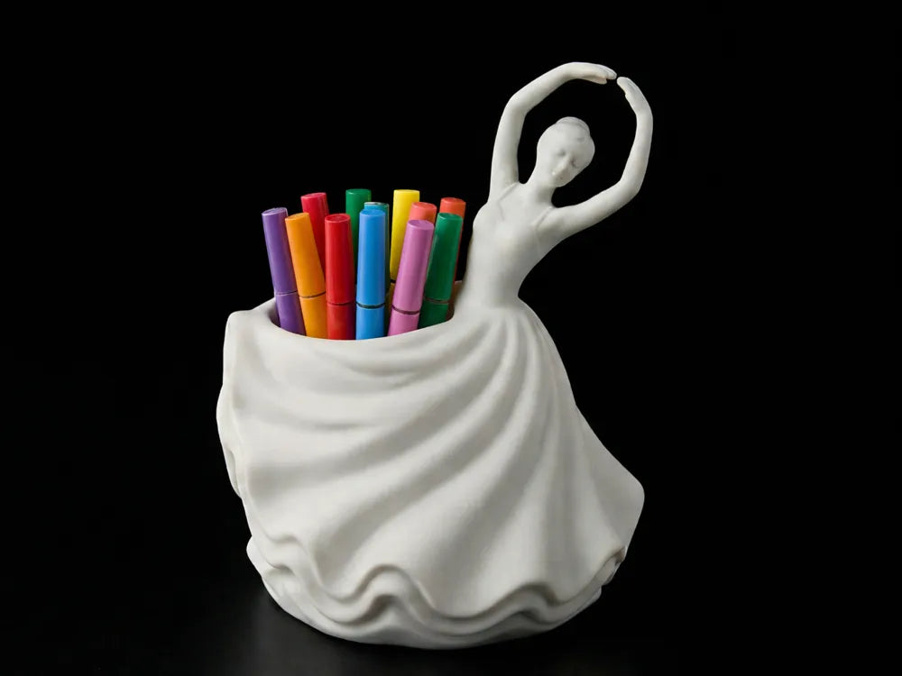 Étoile: Home Decor Portapenne Ballerina di Design