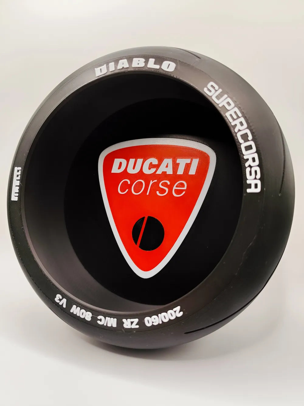 Svuota Tasche Ducati Corse - Il Sogno di Ogni Ducatista Ora Realtà! EDIZIONE LIMITATA