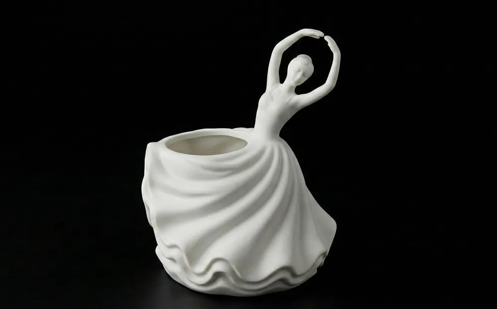 Étoile: Home Decor Portapenne Ballerina di Design
