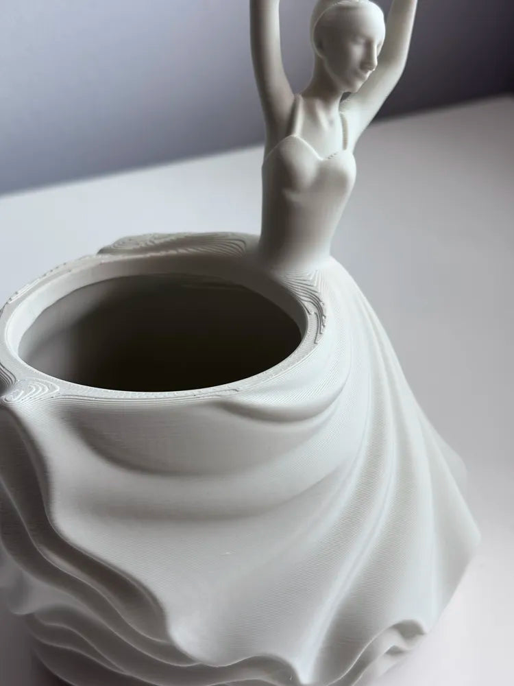 Étoile: Home Decor Portapenne Ballerina di Design