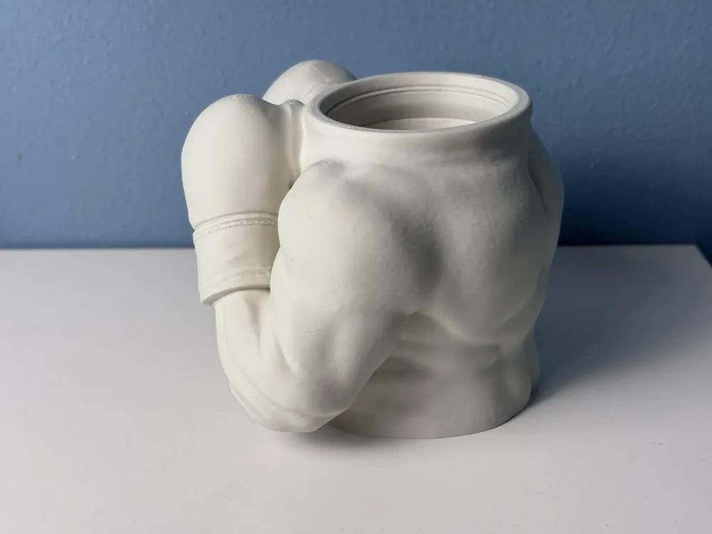 Il Campione: Home Decor Portapenne Busto da Pugile